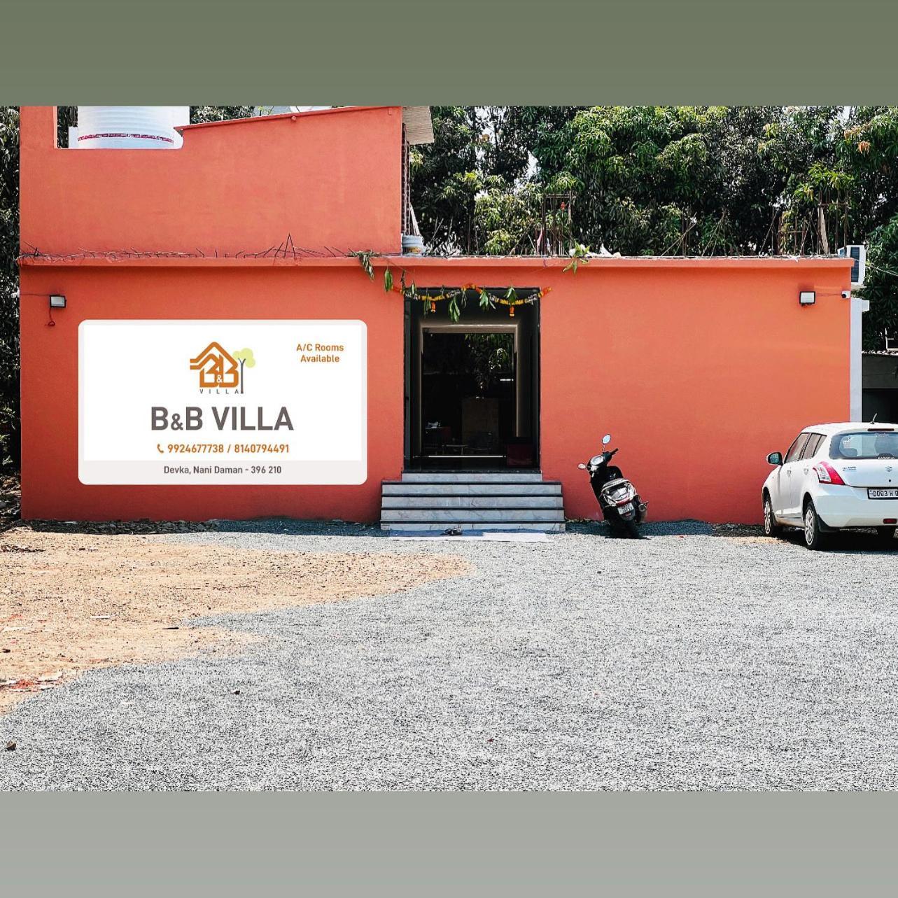 B&B Villa Daman Kültér fotó